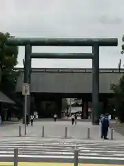 靖國神社の鳥居