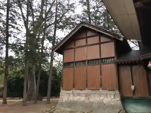 更級斗女神社の本殿