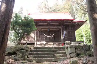 御嶽神社の本殿・本堂