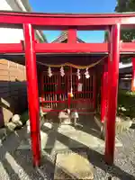 三光稲荷大明神の鳥居