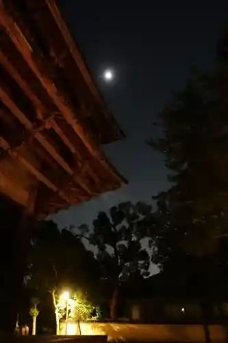 東大寺二月堂の景色