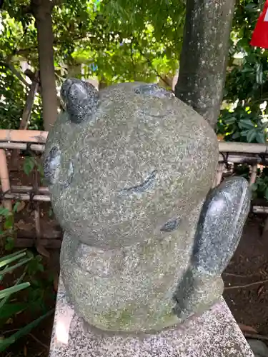 亀ケ池八幡宮の仏像