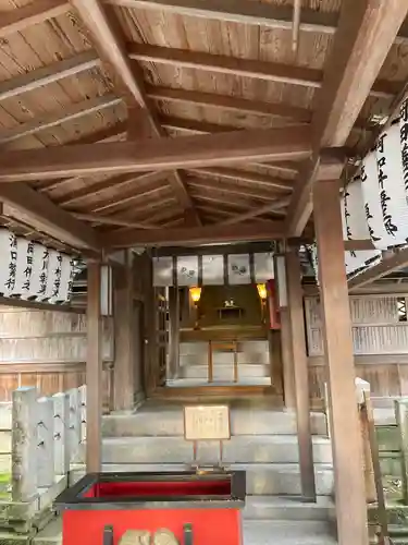 賀茂神社の本殿