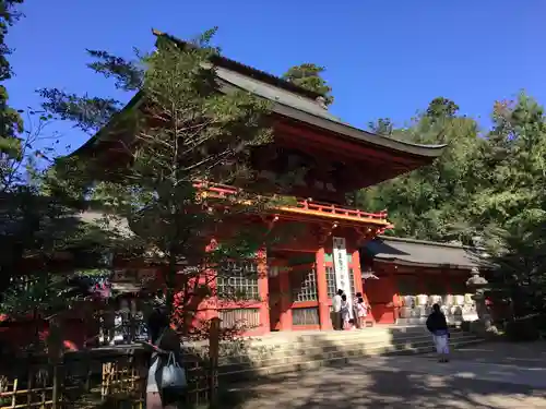 香取神宮の山門・神門