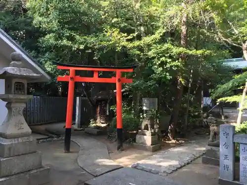 芦屋神社の鳥居