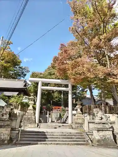 安積國造神社(福島県)