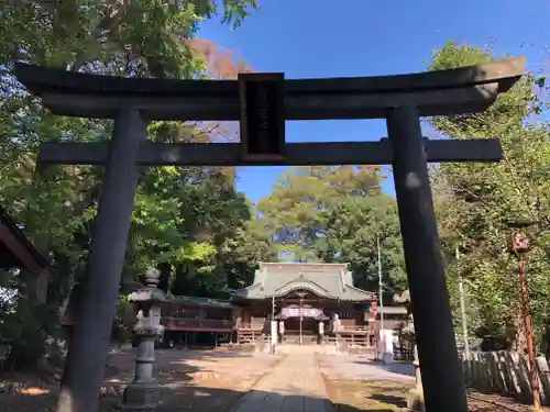 雀神社の鳥居