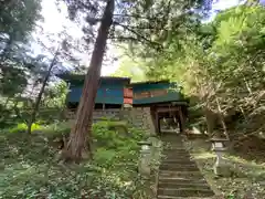 白山神社の建物その他