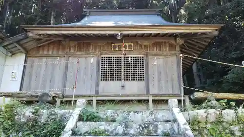 春日神社の本殿・本堂