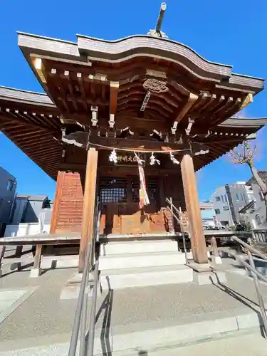赤城神社(東京都)