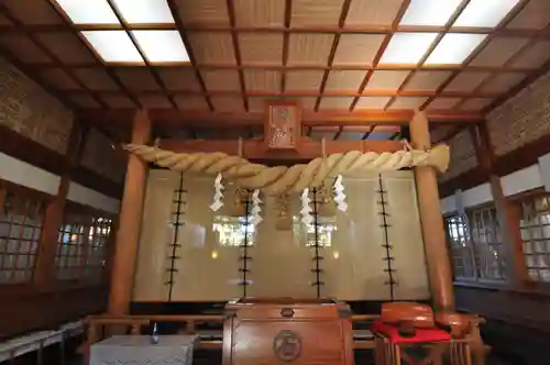石鎚神社　土小屋遥拝殿(愛媛県)