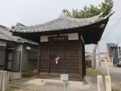 古井薬師堂の本殿