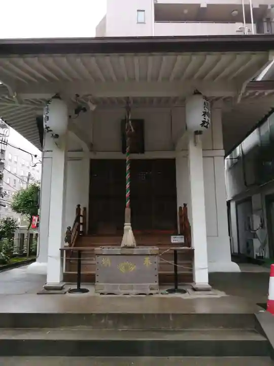 妻戀神社の本殿・本堂