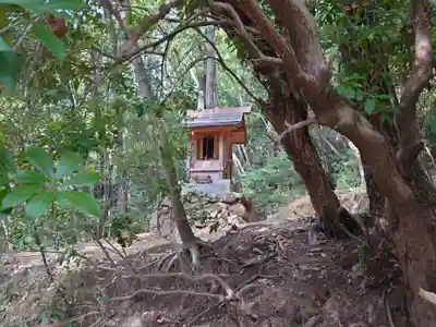 白姫大明神(水神社)(大阪府)