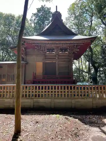 諏訪八幡神社の本殿・本堂