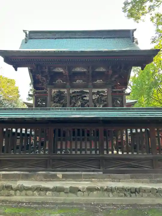 東石清水八幡神社(埼玉県)