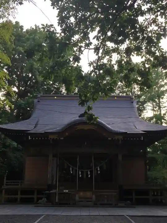 相馬神社の本殿・本堂