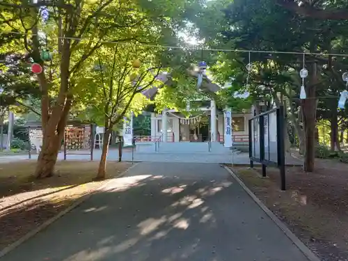 北広島市総鎮守　廣島神社(北海道)