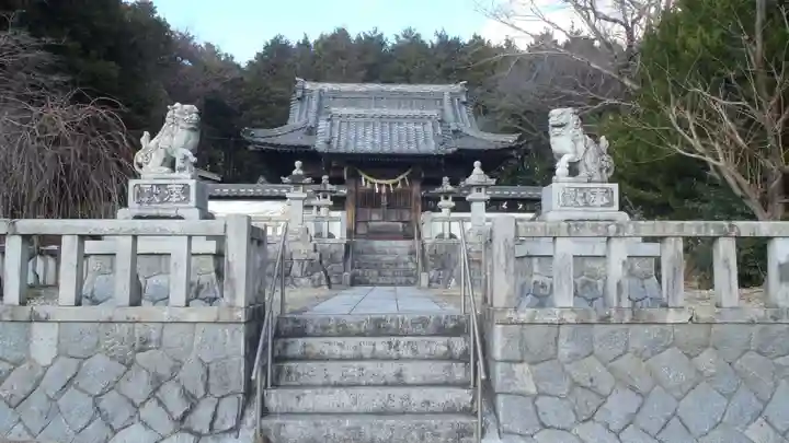 八幡社(本地町)(愛知県)