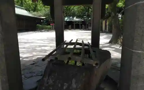 筥崎宮の手水舎