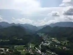 宝珠山 立石寺の景色