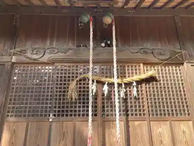 久伊豆神社の本殿・本堂