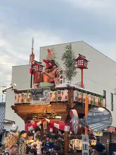 五所駒瀧神社(茨城県)