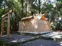 宇治山田神社(皇大神宮摂社)・那自賣神社(皇大神宮末社)の本殿・本堂