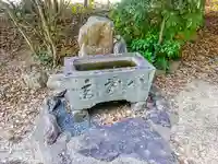 八龍社の手水舎