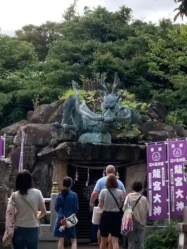 江島神社の末社・摂社