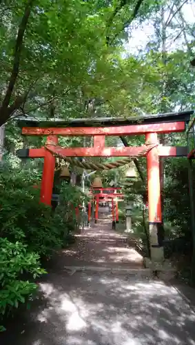 磐手杜神社の鳥居