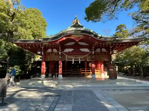 越ヶ谷久伊豆神社(埼玉県)