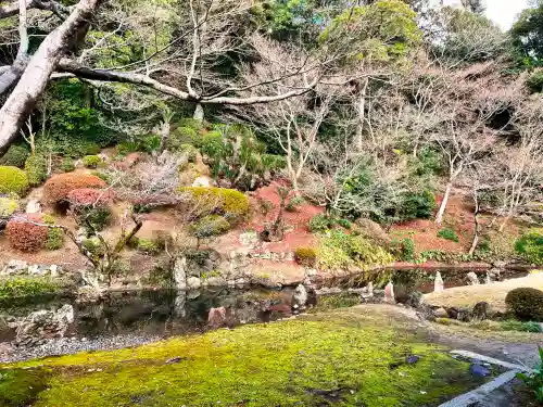 宗隣寺の庭園