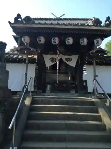 下総野田愛宕神社の本殿・本堂