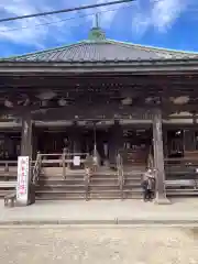 施福寺の本殿