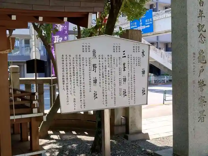 亀戸 香取神社(東京都)