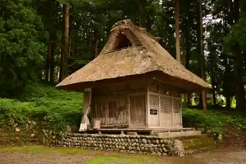 白川八幡神社(岐阜県)