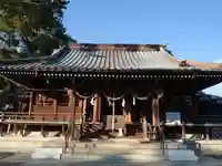 焼津神社の本殿・本堂