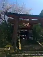 吉野水分神社(吉野町)の鳥居
