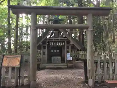 宝登山神社の鳥居