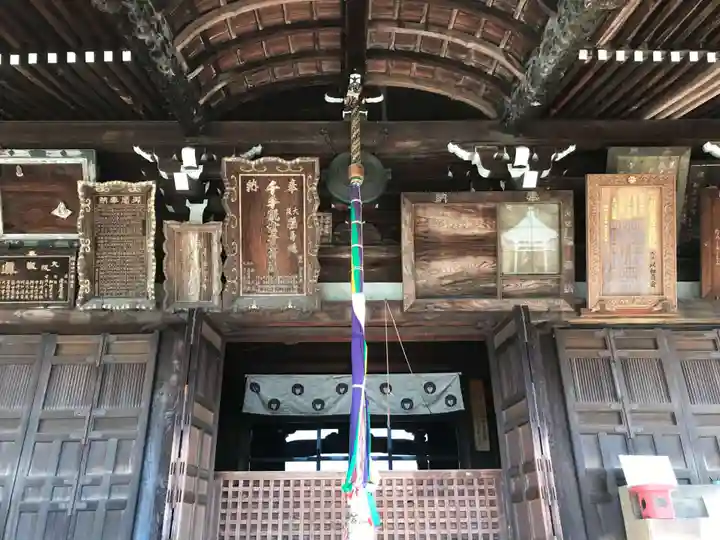 三室戸寺の本殿・本堂