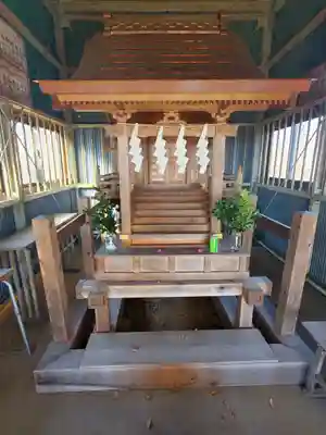 雷電神社(助戸東山町)(栃木県)