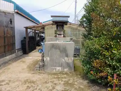 鵜多須町稲荷社の本殿・本堂