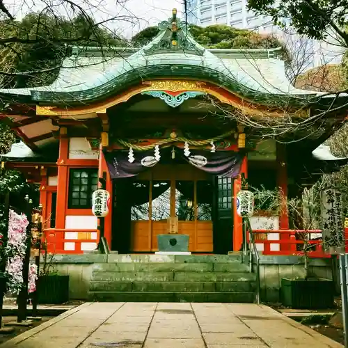 芝東照宮の本殿・本堂