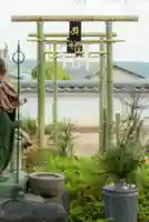 神谷稲荷明神社の鳥居