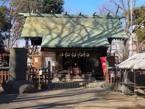 神明大神（中丸子神社）(神奈川県)
