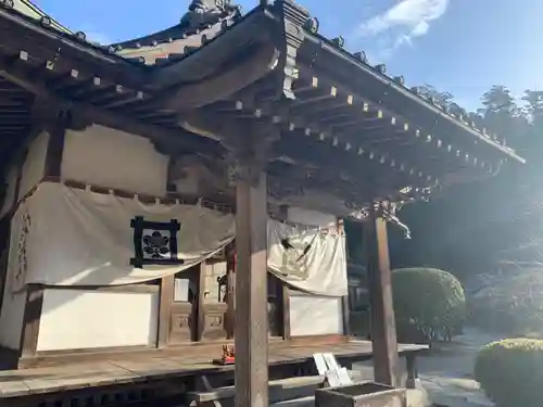日蓮宗 総本山 塔頭 定林坊(じょうりんぼう)の本殿・本堂
