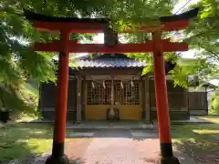 有子山稲荷神社の鳥居