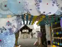 札幌諏訪神社の山門・神門