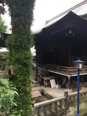 五條天神社の本殿・本堂